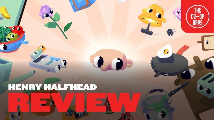 Henry Halfhead Review | A Fun Sandbox With Heart - YouTube