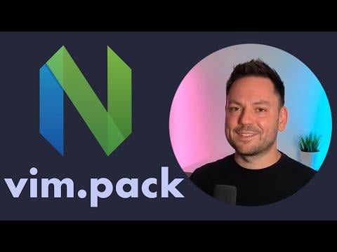 How to Use vim.pack - NeoVim's built-in Plugin Manager in Neovim ...