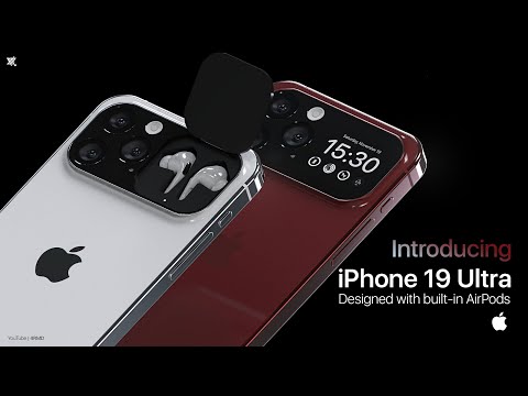 Introducing iPhone 18 Pro with Built-in AirPods | Apple - (Concept ...