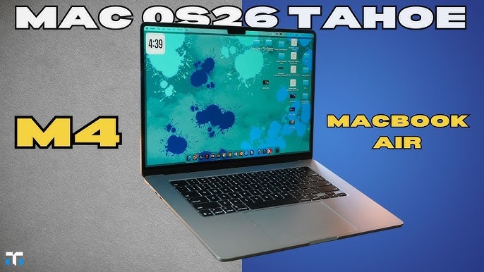 I've Been Using MacOS 26 Tahoe on the M4 MacBook Air & It's Been ...