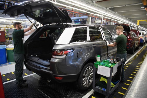 Jaguar Land Rover says data stolen in disruptive cyberattack ...