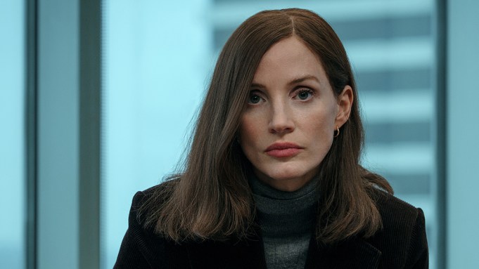 Jessica Chastain "Not Aligned" With Apple On 'The Savant' Postponement