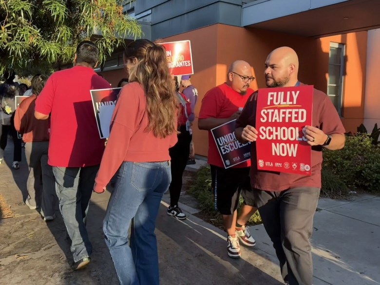 LAUSD's unions want new contracts. Here's what's happening now ...