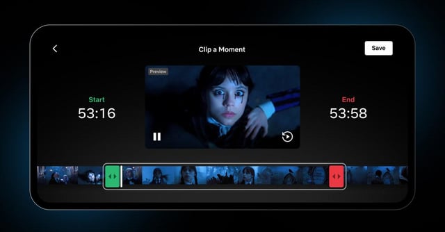 Netflix will let you make your own highlight clips : r/hypeurls