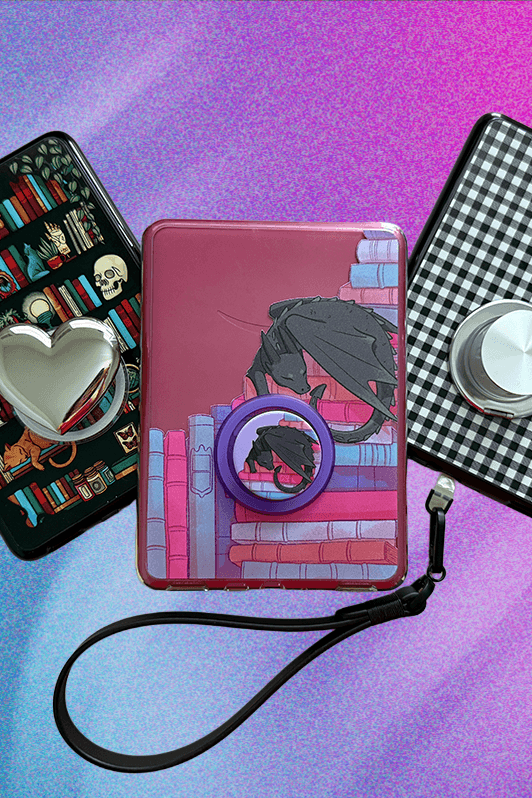 PopSockets PopCase Kindle Hands-On (2025): Easy Reading | WIRED