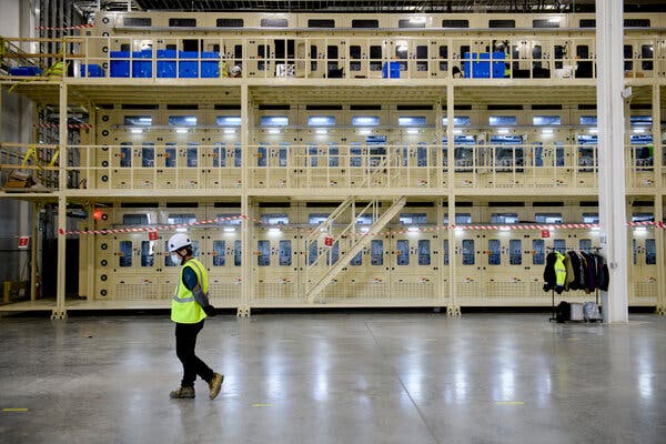 Raid on Georgia E.V. Battery Plant Raises New Risks for a Shaken ...