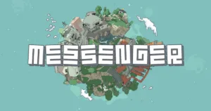 A WebGL game where you deliver messages on a tiny planet