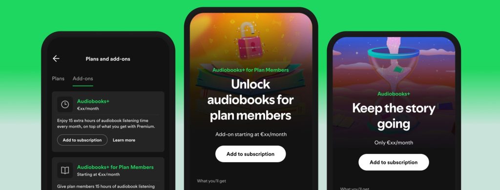 Spotify expands audiobook access to family plan members for the ...