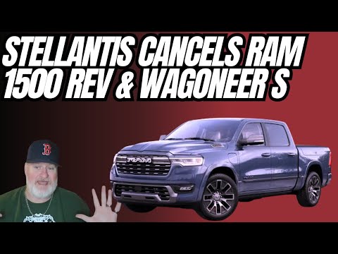 Stellantis Cancels The Ram 1500 REV And Wagoneer S? - YouTube