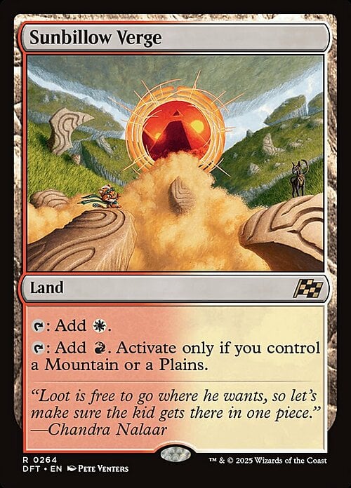 Sunbillow Verge Aetherdrift | Magic | CardTrader