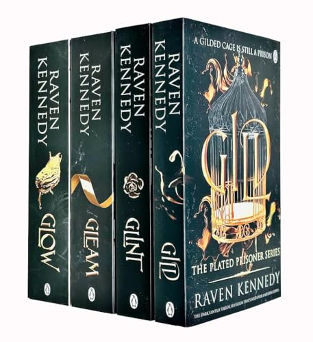 The Plated Prisoner Series 4 Books Collection Set (Gild, Glint ...