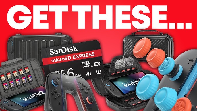 THESE are my FAVORITE Switch 2 Accessories! - YouTube
