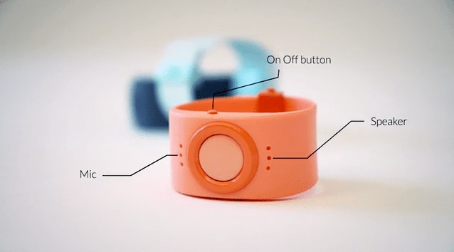 Tinitell Is A Wearable Phone And GPS Tracker For Kids | TechCrunch