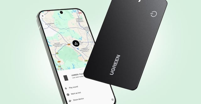 Ugreen's new super slim wallet tracker has 5 years of battery life ...