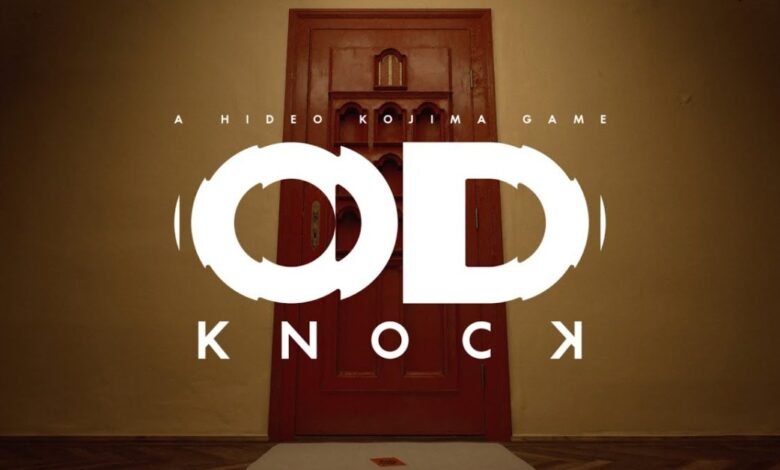 Unveiling Kojima's OD: A First Look at the Xbox Horror Game ...
