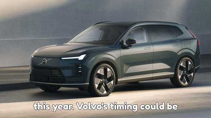 Volvo's Second-Gen EREV Hybrids Are Coming to America – Big SUVs ...