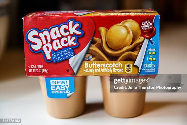 55 Snack Pack Pudding Stock Photos, High-Res Pictures, and Images ...