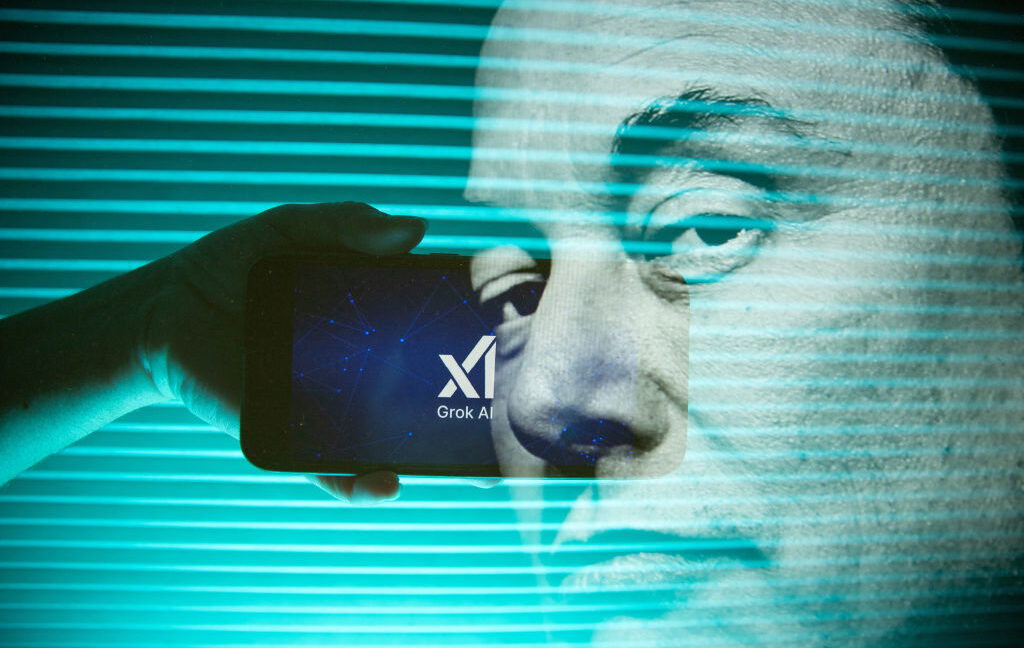 FRANCE-ELON-MUSK-LAUNCH-GROK-ARTIFICIAL-INTELLIGENCE-NEW-VERSION