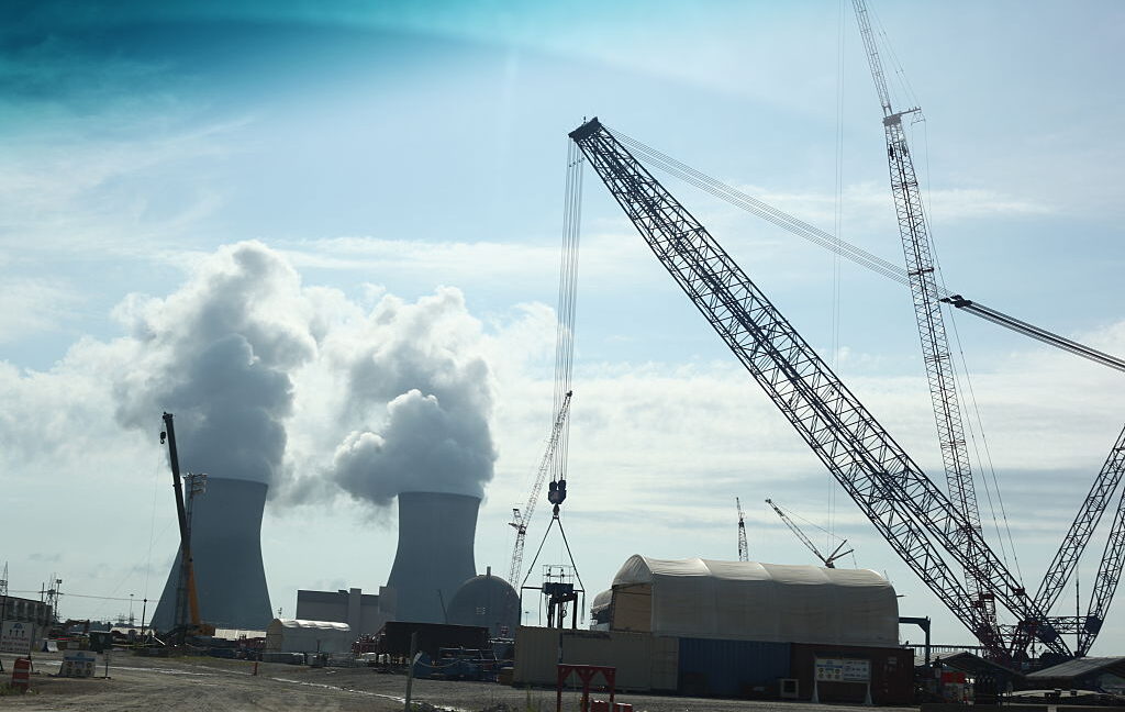 Site for rebirth of nuclear power in USA