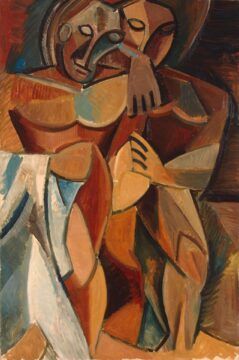 Pablo_Picasso_1908_Lamitie_Friendship_Two_Nudes_oil_on_canvas_151.3_x_101.8_cm_Hermitage_Museum-239x360-1