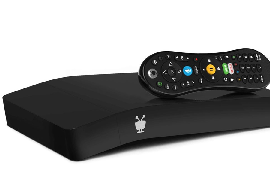 Tivo-box-with-remote