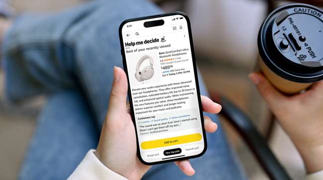 Amazon Launches New AI Shopping Tool in US for Indecisive - TT
