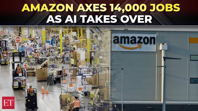 Amazon layoffs 2025: Tech giant to cut 14,000 corporate jobs amid ...