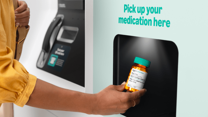 Amazon Pharmacy is launching vending machines for prescription ...