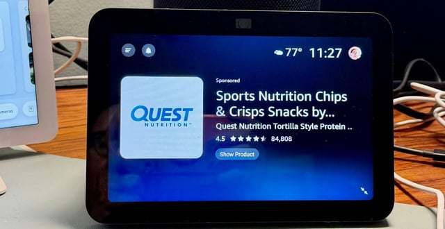 Amazon's giant ads have ruined the Echo Show : r/technology