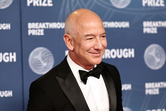 Bezos predicts that millions will live in space in 'couple of ...