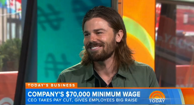 Brother sues CEO who gave workers $70k minimum salary, alleging he ...