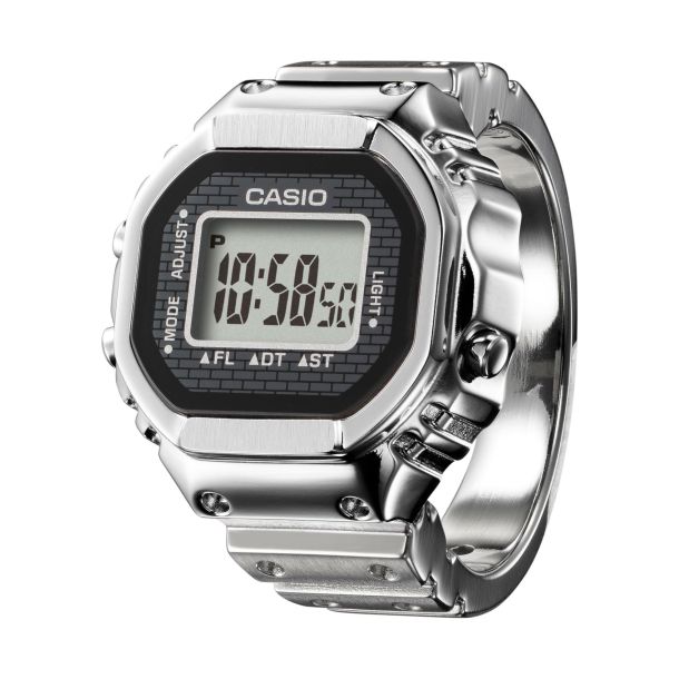 Casio 50th Anniversary Digital Limited Edition Stainless Steel ...
