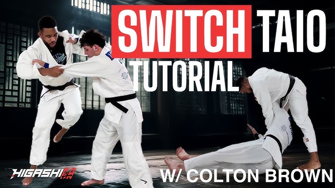 Colton Brown Teaches the Switch Taio | #Judo Technique Breakdown ...
