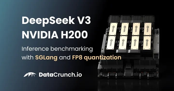 DeepSeek V3 LLM NVIDIA H200 GPU Inference Benchmarking — Blog ...