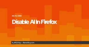 Disable AI in Firefox