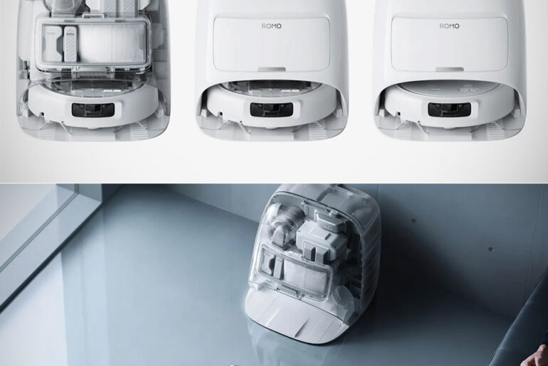 DJI Romo is Company's First Robot Vacuum, Draws Inspiration from ...