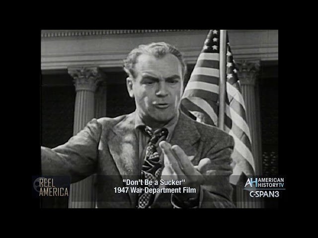 Don't Be a Sucker" (1947) Reel America Preview - YouTube
