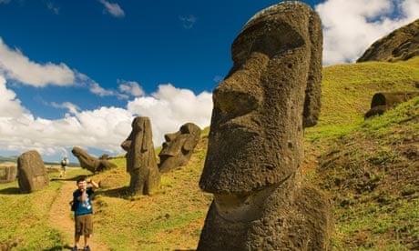 Easter Island statues 'walked' into position, say experts ...