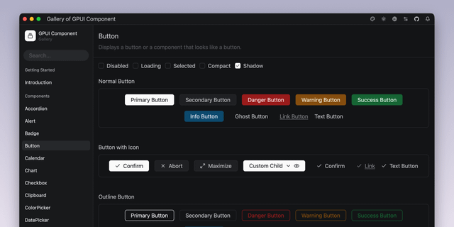 GitHub - longbridge/gpui-component: Rust GUI components for ...