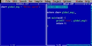 The IDEs we had 30 years ago … and we lost