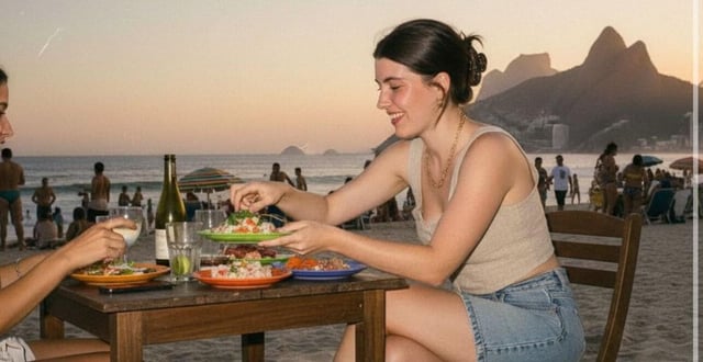 If you can't afford a vacation, an AI app will sell you pictures ...