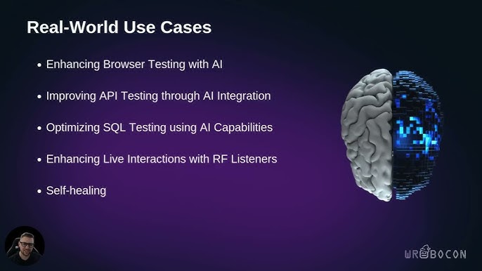 Implementing Robot Framework AI library | David Fogl | Wrobocon ...