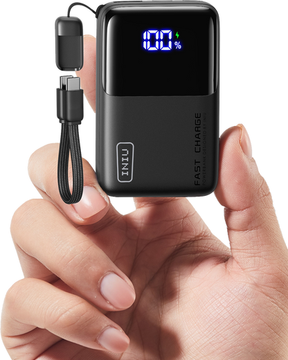 INIU | Carry P50-E1 | 45W 10000mAh Smallest Power Bank
