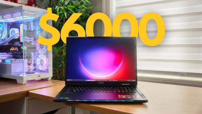 Is a $6000 Gaming Laptop Worth It? Ft. MSI Raider 18 HX - YouTube