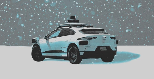 Is Waymo ready for winter? : r/waymo