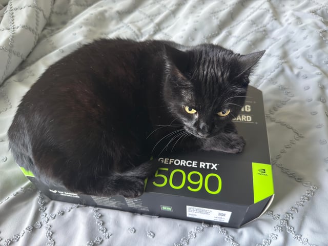 It almost didn't fit : r/nvidia