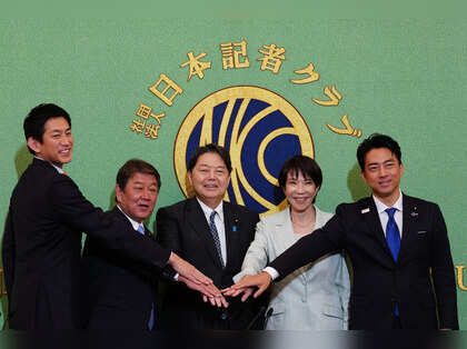 Japan's ruling party votes for a new leader, hoping to regain ...