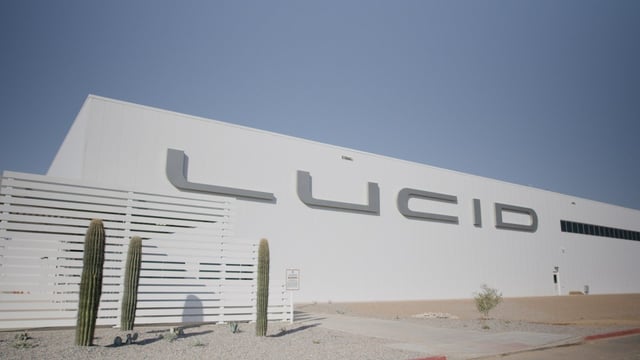 Lucid Motors sets third straight quarterly sales record ahead of ...