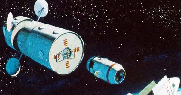McDonnell Douglas Phase B 12-Man Space Station (1970) | WIRED