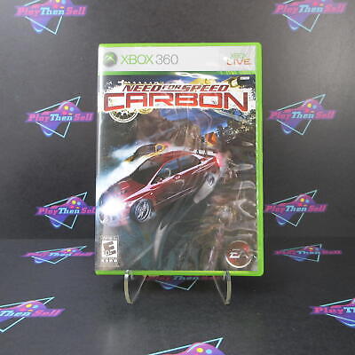 Need for Speed Carbon Xbox 360 - Complete CIB 14633166286 ...
